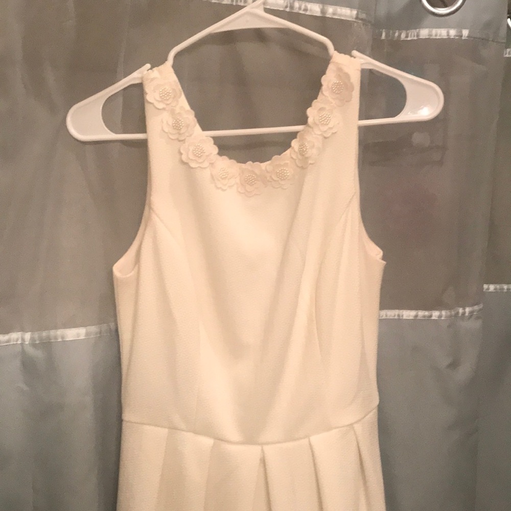 White Aline dress from Francescas